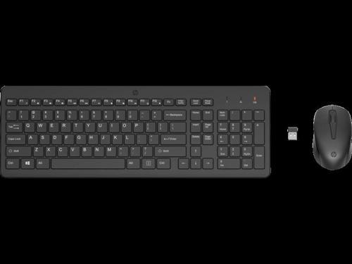 330 2v9e6aa Q İnglizce Kablosuz Klavye Mouse Set