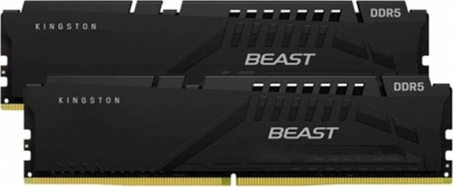 32 Gb Ddr5 5200mhz Kıngston Beast Black Expo 2x16gb Cl36 Dımm Dt Kf552c36bbek2/32tr
