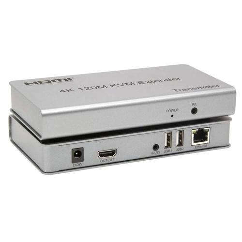 Ez-3020ex 120mt Hdmı Usb Kvm Extender 4k