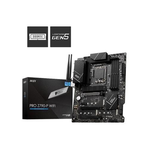Pro Z790-p Wıfı Ddr5 7000mhz 1xhdmı 1xdp 4xm.2 Usb 3.2 Atx 1700p (12. / 13. Ve 14. Nesil İşlemci