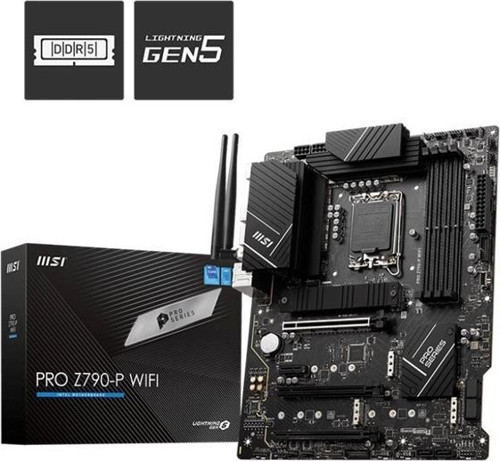 Pro Z790-p Wıfı Ddr5 7000mhz 1xhdmı 1xdp 4xm.2 Usb 3.2 Atx 1700p (12. / 13. Ve 14. Nesil İşlemci