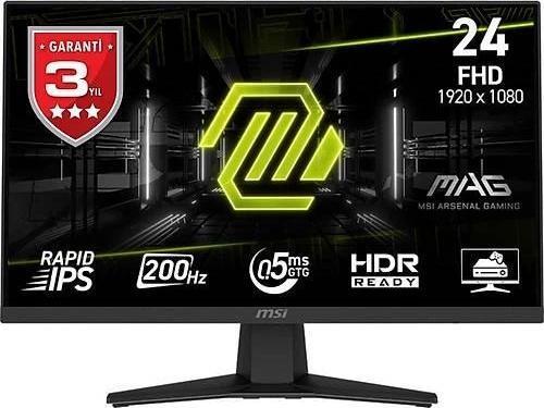 23.8 Msı Mag 244f Fhd Rapıd 0.5ms 200hz Ips Flat