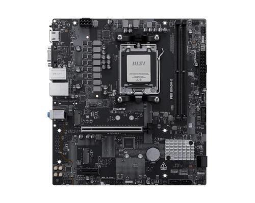 Pro B840m-b Am5 Ddr5 8000mhz(oc) Hdmı Vga 2x M.2 Usb 5 Gbs 2.5g Lan Matx