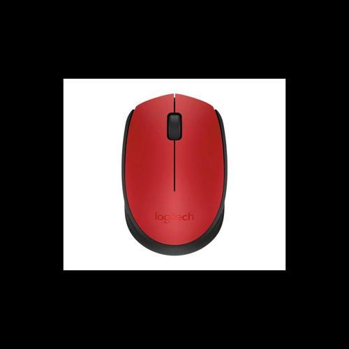 Logıtech 910-004641, M171 Kırmızı, Usb Nano 2,4g Kablosuz, 1000dpi, Optik, 3 Tuşlu, 12ay Pil Ömrü, M