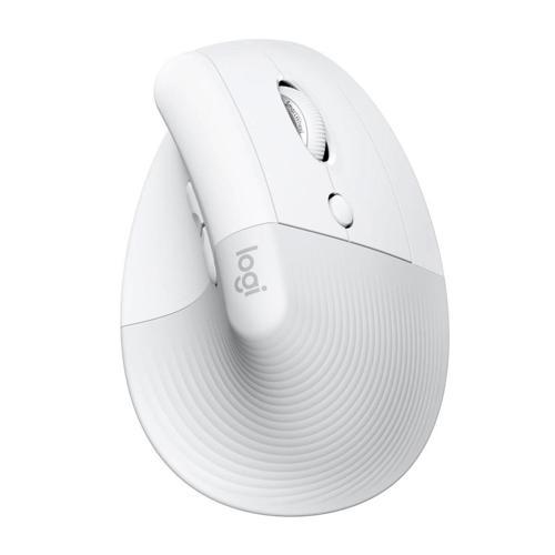 Logıtech 910-006475, Lıft Beyaz,  Bluetooth, 1000dpi, Optik, 6 Tuşlu, Kablosuz, Mouse