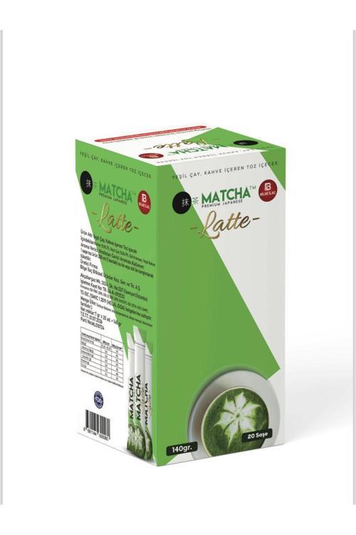 Hindistan Cevizli Matcha Latte