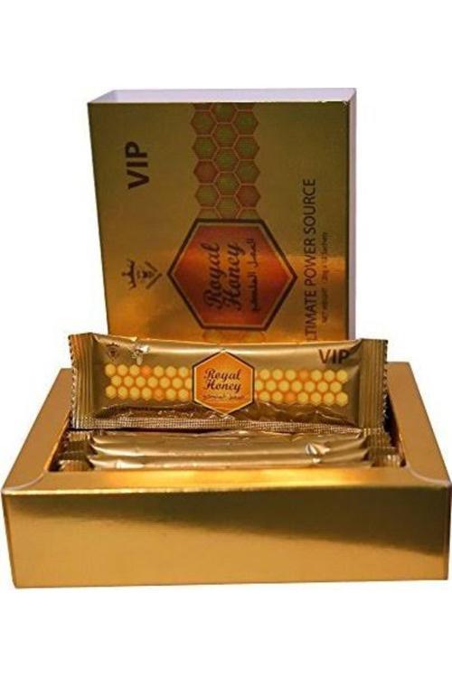 Vip Royal Honey Bitkisel Karışımlı Stick Bal Ürün
