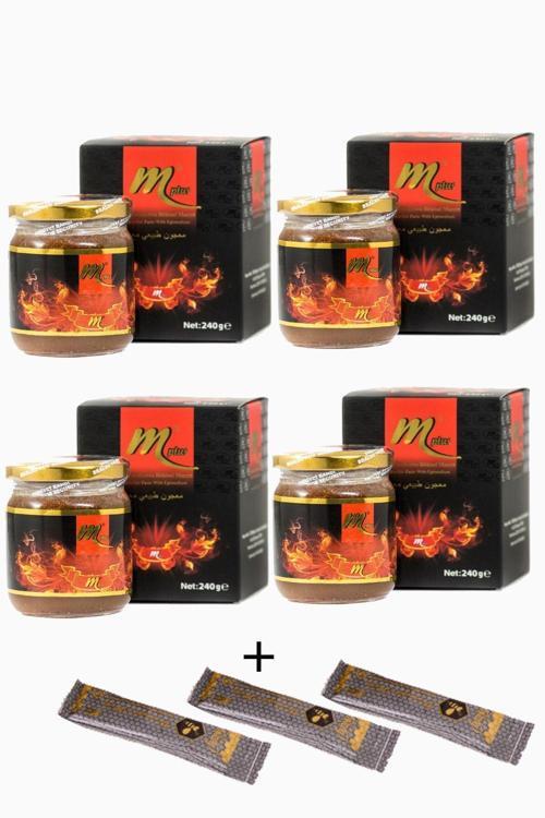 M Plus 240 Gr 4 Adet + Şerit Hediye