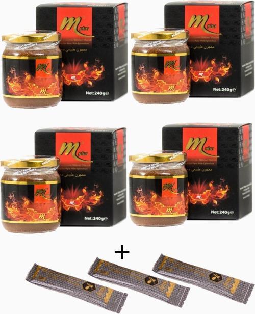 M Plus 240 Gr 4 Adet + Şerit Hediye