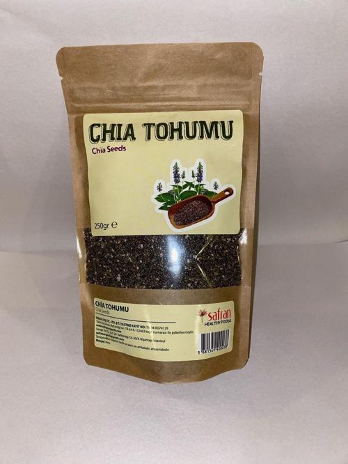 Chıa Tohumu 250 Gr. ( Chia Seeds)
