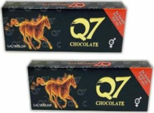 Q7 Gold Cikolata 7 - 2 Adet Gizli Gönderim
