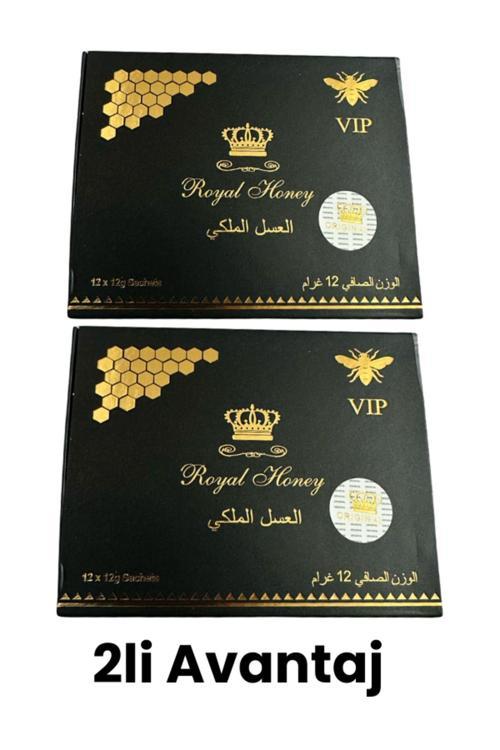 2 Kutu Royal Honey Özel Bal Ekonomik Paket 24 Adet