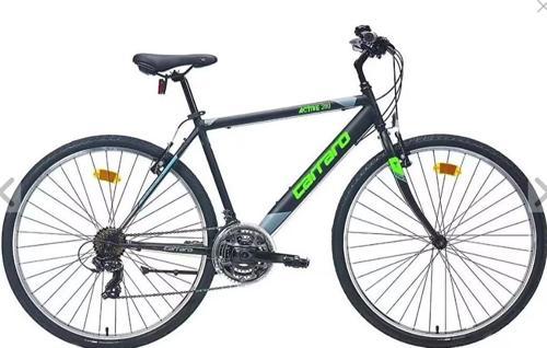 Active 280 28" Jant 49'Kadro 21 Vites V-Fren Şehir Bisikleti Siyah Gri Yeşil