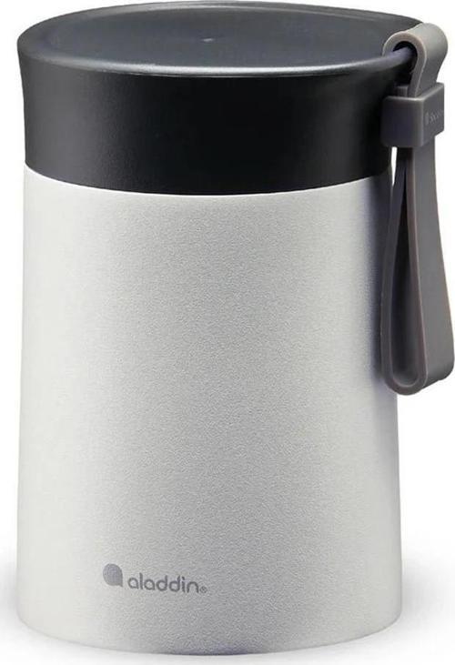 Bistro Thermavac Paslanmaz Çelik Yemek Termosu 0,40 LT - Gri