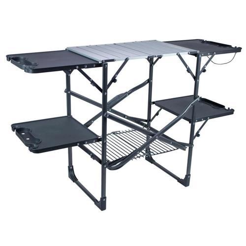 Outdoor Slim-Fold Katlanır Pişirme Kamp Masası