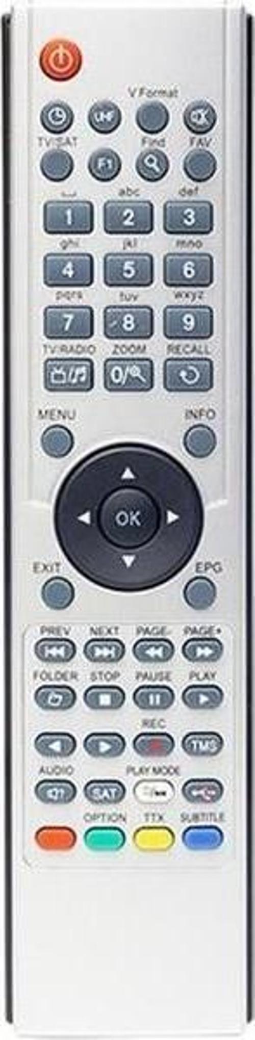 Full Hd Uydu Alıcısı Kumandası