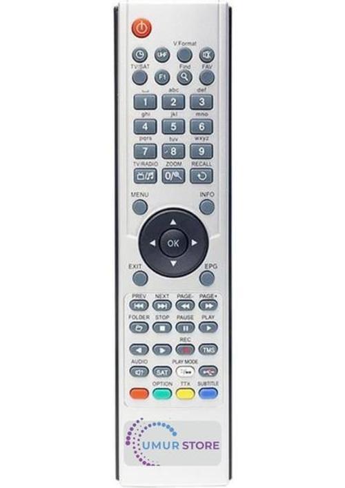 Full Hd Uydu Alıcısı Kumandası