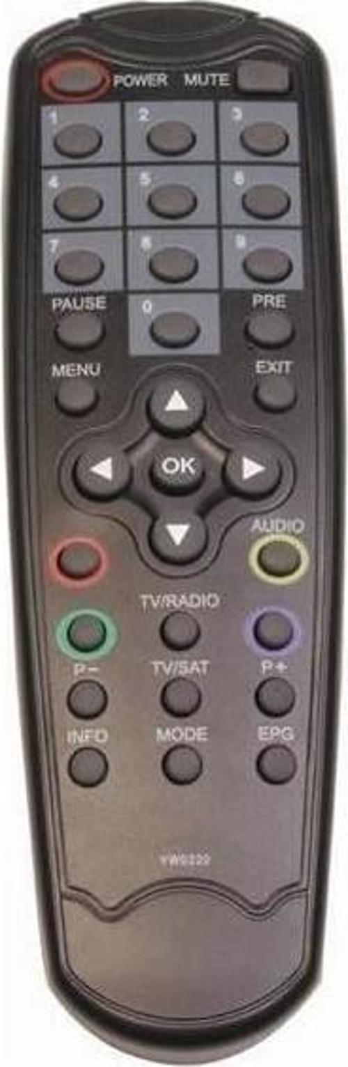 X300-X200-X220-X100 Uydu Kumandası