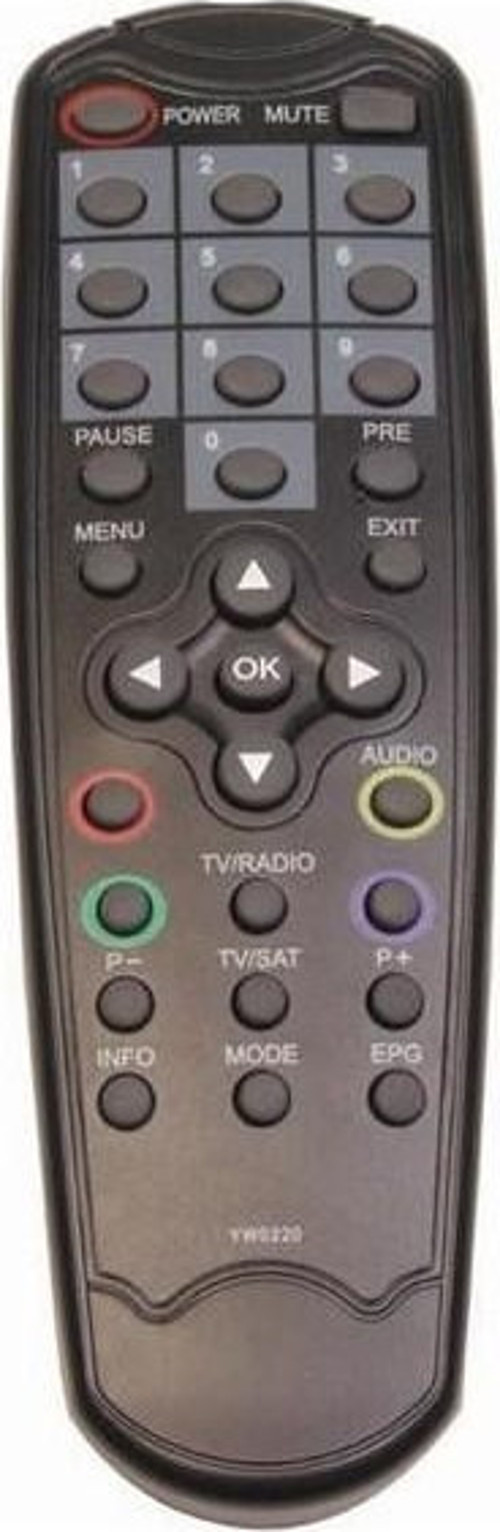 X300-X200-X220-X100 Uydu Kumandası