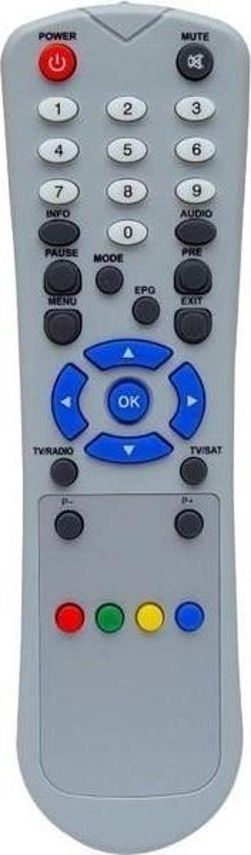 Yw-313 - Mx- 300-600 Uydu Alıcı Kumandası