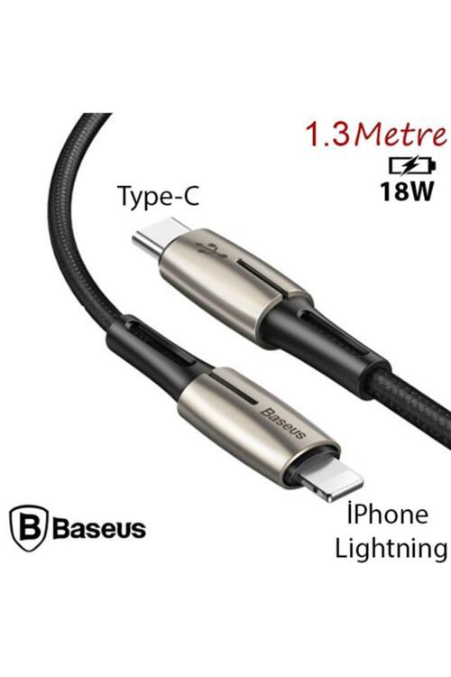 Waterdrop Type-c To Iphone Pd18w Hızlı Şarj Kablosu 1.3m