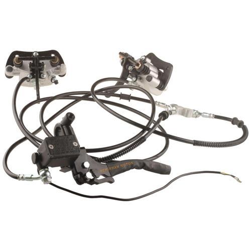 Elektrikli Motosiklet 3 Teker Arka Fren Merkezi Komple