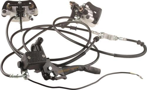 Elektrikli Motosiklet 3 Teker Arka Fren Merkezi Komple