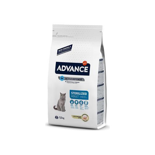 Sterilized Hindili Kedi Maması 1,5 kg