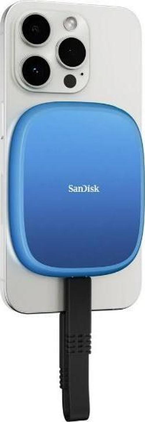 Creator Phone 2TB 1000MB/sn MagSafe Uyumlu Taşınabilir Telefon SSD SDSSDE62C-2T00-G25