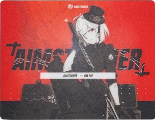 Aim Stormer Thunder Glass Mousepad - Speed Yüzey