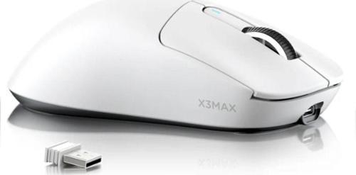 X3 Max Superlıght Kablosuz Oyuncu Mouse Paw3950 (Grıp Tape )