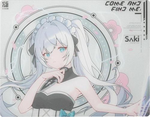 Yıng X Sakı Cam Mousepad