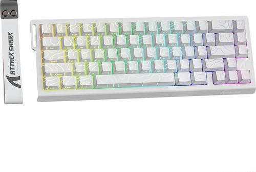 X68 He Rgb 8000 Hz Rapid Trigger - Snap Tap 0.01Mm Driverlı Manyetik Switch Klavye