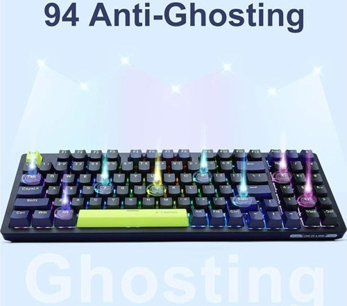 Z-94 Mekanik Klavye %90 Klavye Oyuncu Klavyesi Huano Red Switch Gamer Klavye