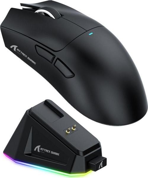 X11 Superlıght 22000 Dpı Paw3311 Şarj İstasyonuna Sahip Kablosuz Oyuncu Faresi