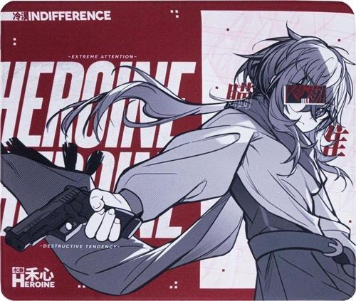 Heroine Dead Eyes Mousepad