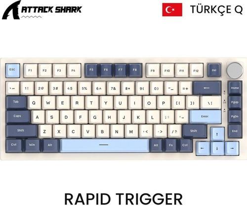 K85 Rapid Trigger Rgb Mekanik Klavye Türkçe Q
