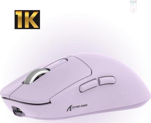 X3 Superlıght Kablosuz Oyuncu Mouse Paw3395 (Grıp Tape Hediyeli).