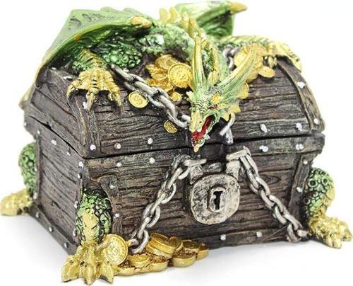 Dragon Tasarımlı Polyester Kutu