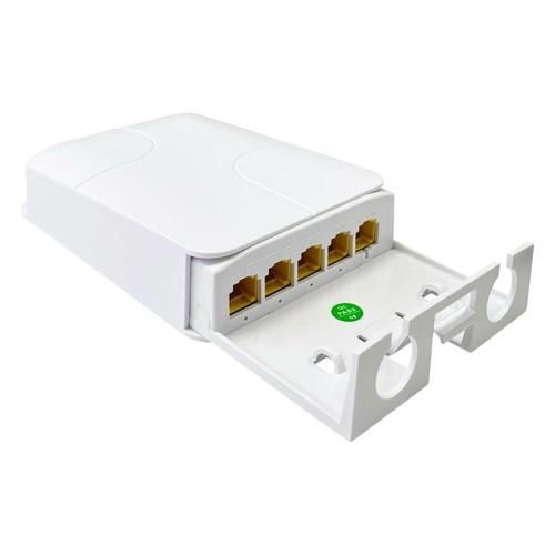 NVC-EBT14GW-A 10/100/1000Mbps 1/4 Dış Ortam Gigabit POE Repeater