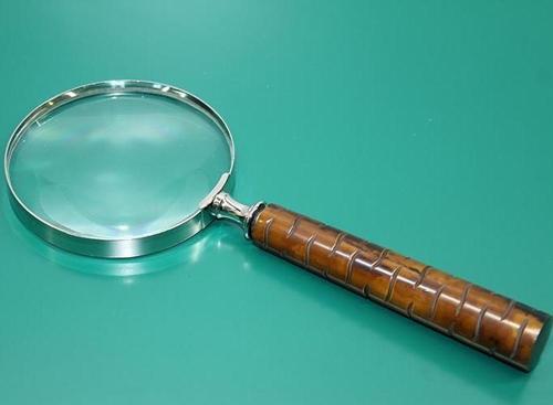 Boynuz Pirinç Büyüteç Model 5