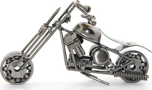 Metal Motor Küçük Boy Model 3