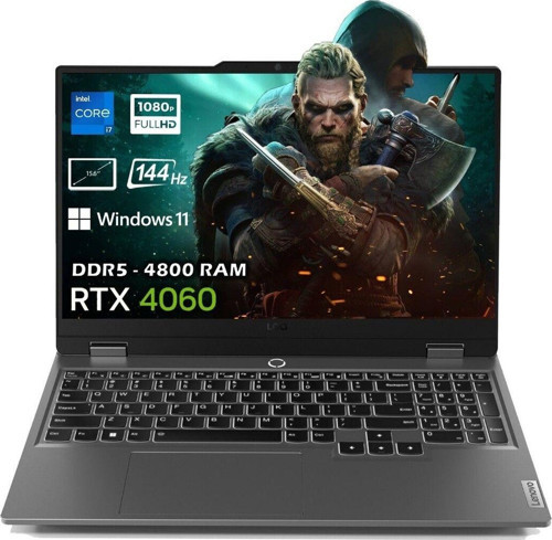 Loq İ7-13650Hx 64Gb Ddr5 1Tb Ssd Rtx4060 8Gb 15.6 İnç 144Hz Full Hd W11Pro 83Dv00Httrp30