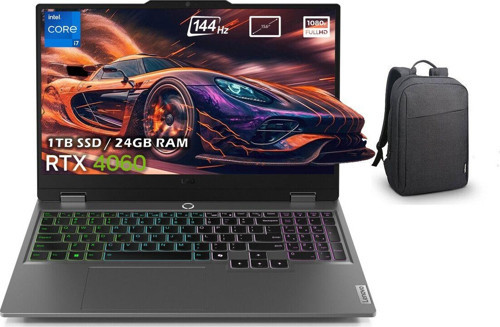 Loq İ7-13650Hx 24Gb Ddr5 1Tb Rtx4060 8Gb 144Hz W11Pro 83Dv00Hntr P71 + Lenovo Siyah Çanta
