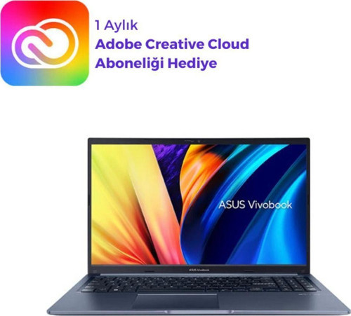 Vivobook 15 M1502Qa-Ej14101 Ryzen 5 5600H 16Gb 512Gb Ssd 15.6 Fhd Freedos