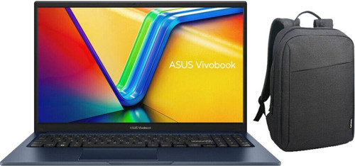 Vivobook 15 X1504Za-Nj018R16 Core İ5-1235U 40Gb 1Tb Ssd 15.6" Fhd Freedos + B210 Çanta Siyah