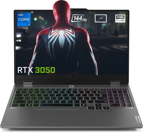 Loq İ7 13650Hx 40Gb 2Tb Ssd Rtx 3050 6Gb (95W) 15.6" 144Hz Fhd W11Pro 83Dv00Hstr T40