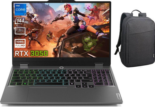 Loq İ7 13650Hx 24Gb 2Tb Rtx 3050 6Gb(95W) 15.6" 144Hz Dos 83Dv00G5Tr T38 + B210 Siyah Çanta