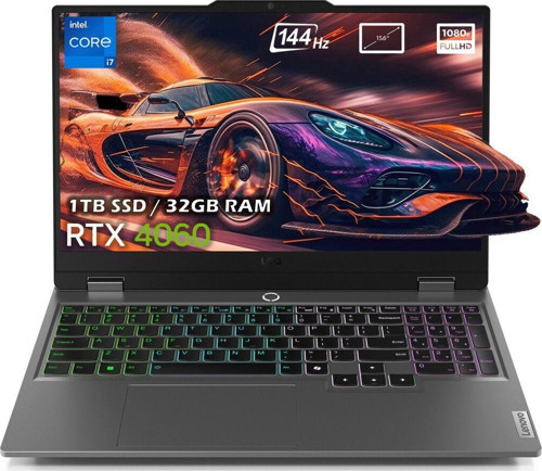 Loq İ7-13650Hx 32Gb Ddr5 1Tb Ssd Rtx4060 8Gb (115W) 144Hz Full Hd Freedos 83Dv00Hntr P10