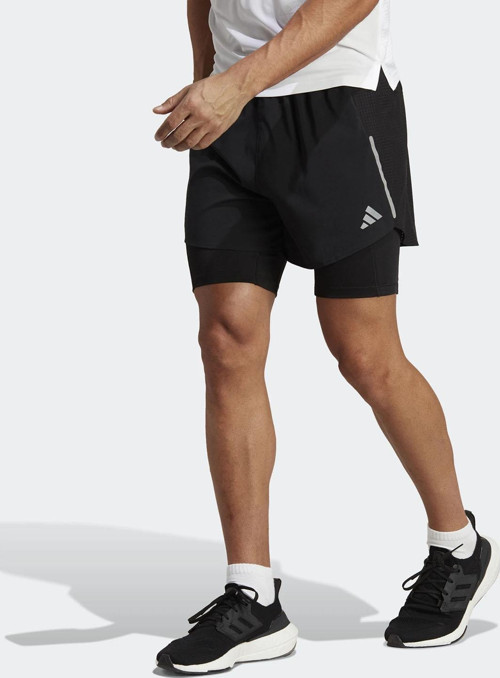 Erkek Koşu - Yürüyüş Şort D4R Short 2In1 Hn8023